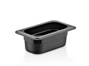 GN PP BLACK CONTAINERS GNPP-1965 Gastroplast NSF®