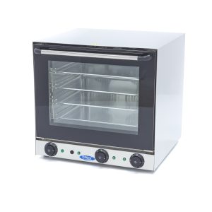 Maxima Convection Oven S/S WITH 4 TRAYS  0°C to 300°C STEAM + GRILL   2670WATT Maxima®