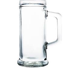 TANKARD PURE GLASS BEER MUG 500ML UNIGLASS®