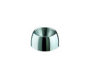 ROUND EGG CUP STAINLESS STEEL ø 6cm 18/10 ABERT ITALY