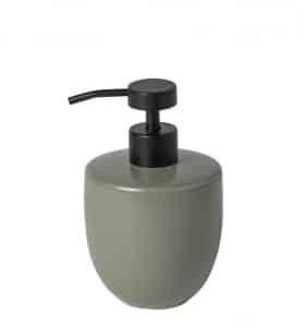 PACIFICA BATH ARTICHOKE SOAP/LOTION PUMP D9.0 H10.8 cm | 0.35 L STONEWARE COSTA NOVA