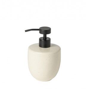 PACIFICA BATH VANILLA SOAP/LOTION PUMP D9.0 H10.8 cm | 0.35 L STONEWARE COSTA NOVA