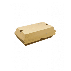 Paper Kraft Box Dryfood 22X20X8cm 50PCS