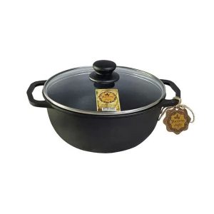 CAST IRON POT INDUCTION 4 L WITH GLASS LID