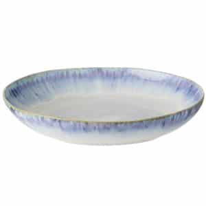 BRISA RIA BLUE Pasta/serving bowl 37 D36.6 H6.7 cm | 3.33 L STONEWARE COSTA NOVA