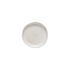 VERMONT CREAM ΠΙΑΤΟ ΡΗΧΟ 16ΕΚ CREAM STONEWARE COSTA NOVA