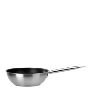 WOK WITH NON STICK COATING 28X9 CM. PIAZZA ITALY
