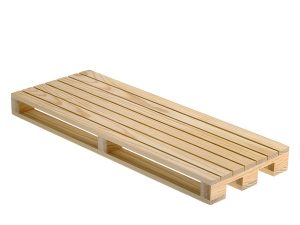 S0203 BAMBOO Small Table palets Natural Colour 40X15.2x3.5cm LEONE