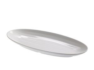 T8146 MELAMINE OVAL TRAY 