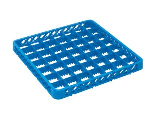 BLUE EXTENDER WITH 49 COMPARTMENTS 50X50 RALZ49 ITALY