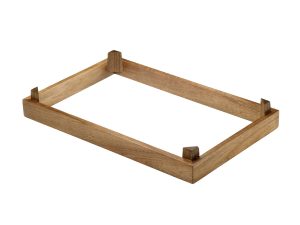 S5002 RISER ACACIA 56.3X35.8X7.7cm LEONE