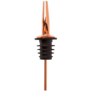 COPPER PLATED FREEFLOW POURER 4 RINGS 11cm