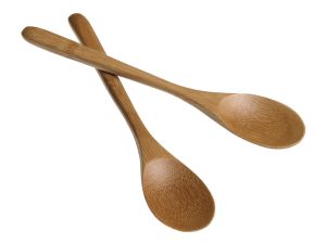 S0036S BAMBOO SPOON 19.5cm 6Pcs. LEONE