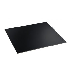 Cutting board 32X25X1 BLACK