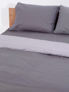 FITTED BEDSHEET SET SINGLE COLOURED