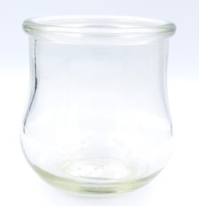 VENTOUZA Old fashioned CUPPING glass 15CL CLEAR UNIGLASS®