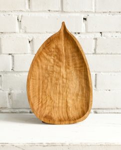 Wood Oak Plate ξύλο παρουσίασης  