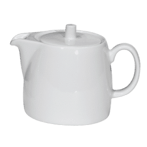 SMALL PORCELAINE TEAPOT WITH LID 450ML