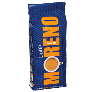 COFFEE ESPRESSO  MORENO SUPER BAR (1 Kg/Bag) BEANS