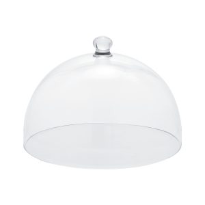 MA14 DOME COVER CLEAR ROUND POLYCARBONATE 36.3X25.4CM
