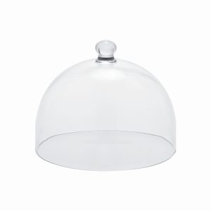 MA11 DOME COVER CLEAR ROUND POLYCARBONATE 28X22.4CM