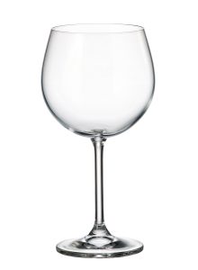 COLIBRI Burgundy Ποτήρι Κρυστάλλινο 570ml Bohemia