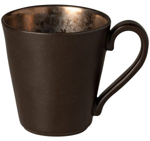 LAGOA METAL Mug 0.31L STONEWARE COSTA NOVA