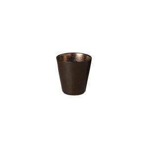 LAGOA METAL Mug WITHOUT HANDLE 0.31L STONEWARE COSTA NOVA