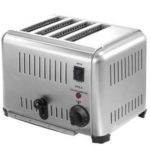 ET-DS-4 Professional Toaster 4 Slots ItalStar 2500W