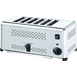 ET-DS-6 Professional Toaster 6 Slots ItalStar 2500W