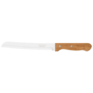 TRAMONTINA BREAD KNIFE With Wooden Handle 19.5