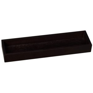 NOTOS Low Wooden tray 35 35.0 x 9.0 H4.0 cm COSTA NOVA