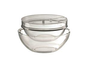 FRUIT-SALAD COOLER WITH ACRYLIC OUTER ICE BOWL Abert Italy