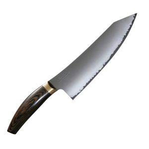 KSK-01 Elegancia CHEF knife 200mm SG2 powder steel Senzo Suncraft Japan