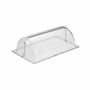 BBB01B ROLL TOP COVER 1/1 53X32.5X5 POLYCARBONATE