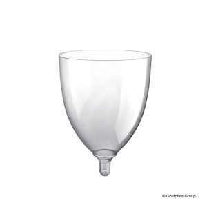 MAXI WINE GLASS TRANSPARENT 300cc 20pcs (NO BASE)