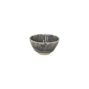 MADEIRA ΜΠΩΛ ΣΤΡΟΓΓΥΛΟ 12cm GREY stoneware COSTA NOVA