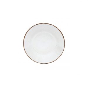 SARDEGNA ΠΙΑΤΟ ΡΗΧΟ 24ΕΚ ΛΕΥΚΟ stoneware COSTA NOVA