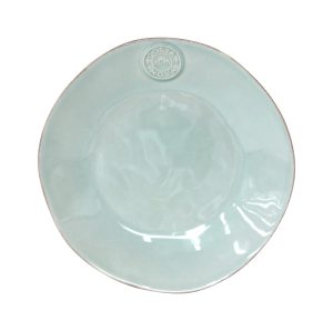 NOVA LOGO SALAD PLATE 21cm TURQUOISE COSTA NOVA