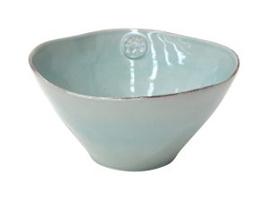 NOVA ΜΠΩΛ ΣΤΡΟΓΓΥΛΟ ΤΥΡΚΟΥΑΖ 26cm stoneware COSTA NOVA