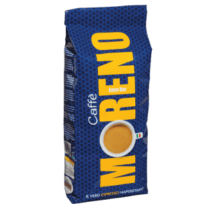 COFFEE ESPRESSO  MORENO ESPRESSO EXTRA BAR (1 Kg/Bag) BEANS