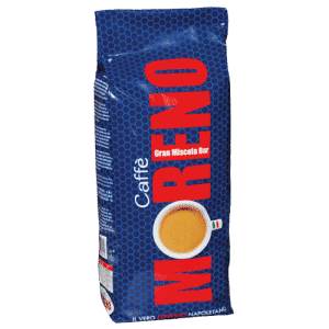 COFFEE ESPRESSO  MORENO GRAN MISCELA (1 Kg/Bag) BEANS
