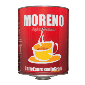 COFFEE ESPRESSO  MORENO TOP ESPRESSO IN A TIN (3 Kg/TIN)