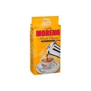 COFFEE MORENO MISCELA CLASSICA TIN 250gr GROUND MORENO Italy
