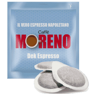 COFFEE ESPRESSO  POD  ESPRESSO DECAFFEINATO  (ΒΟΧ 150τεμ/7GR)