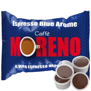 COFFEE ESPRESSO  MORENO BLUE AROMA  Lavazza Point 100PCS/7gr