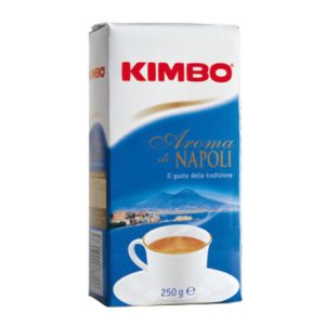 COFFEE ESPRESSO AROMA ITALIANO 250gr ΑΛΕΣΜΕΝΟΣ KIMBO Italy