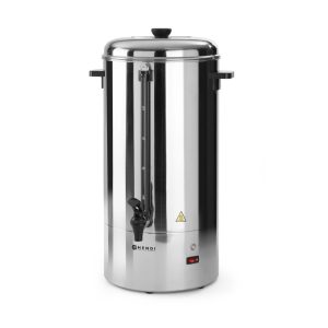 HENDI Coffee Percolator Single Walled 10L 230V 1500W 384x355x(H)530mm Stainless Steel 18/0