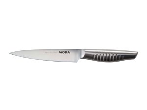 58901 MOKA PETTY KNIFE 130mm Stainless steel Senzo Suncraft Japan