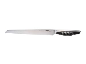 59001 MOKA BREAD KNIFE 200mm Stainless steel Senzo Suncraft Japan